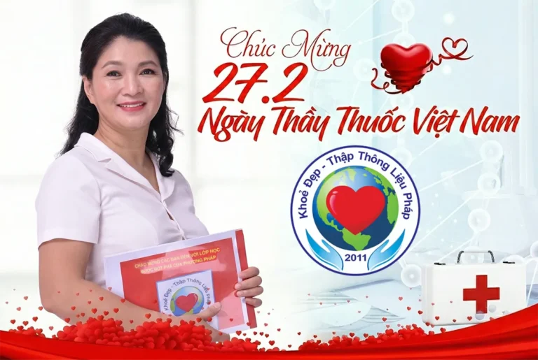 chúc mừng ngày thầy thuốc VN