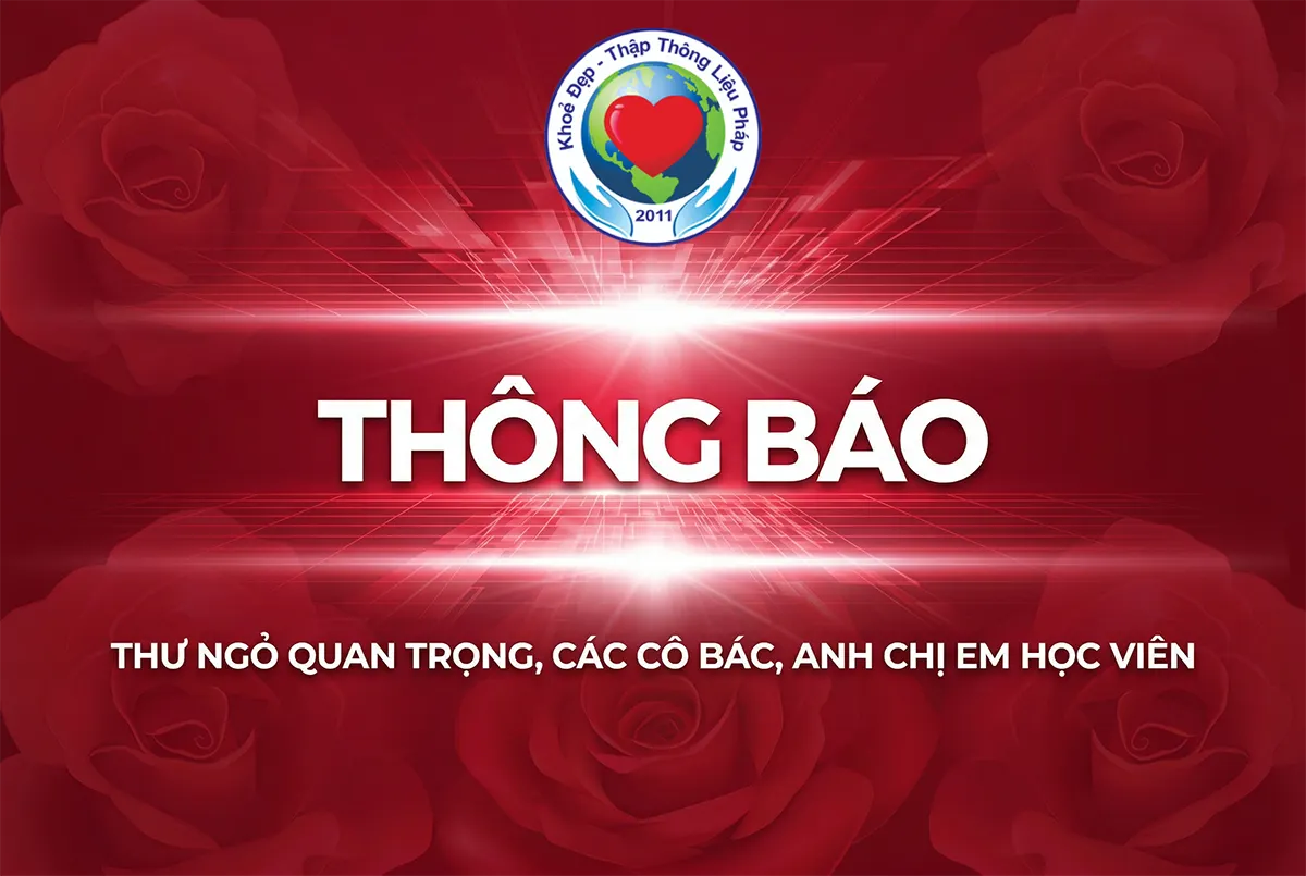 thông báo quan trọng