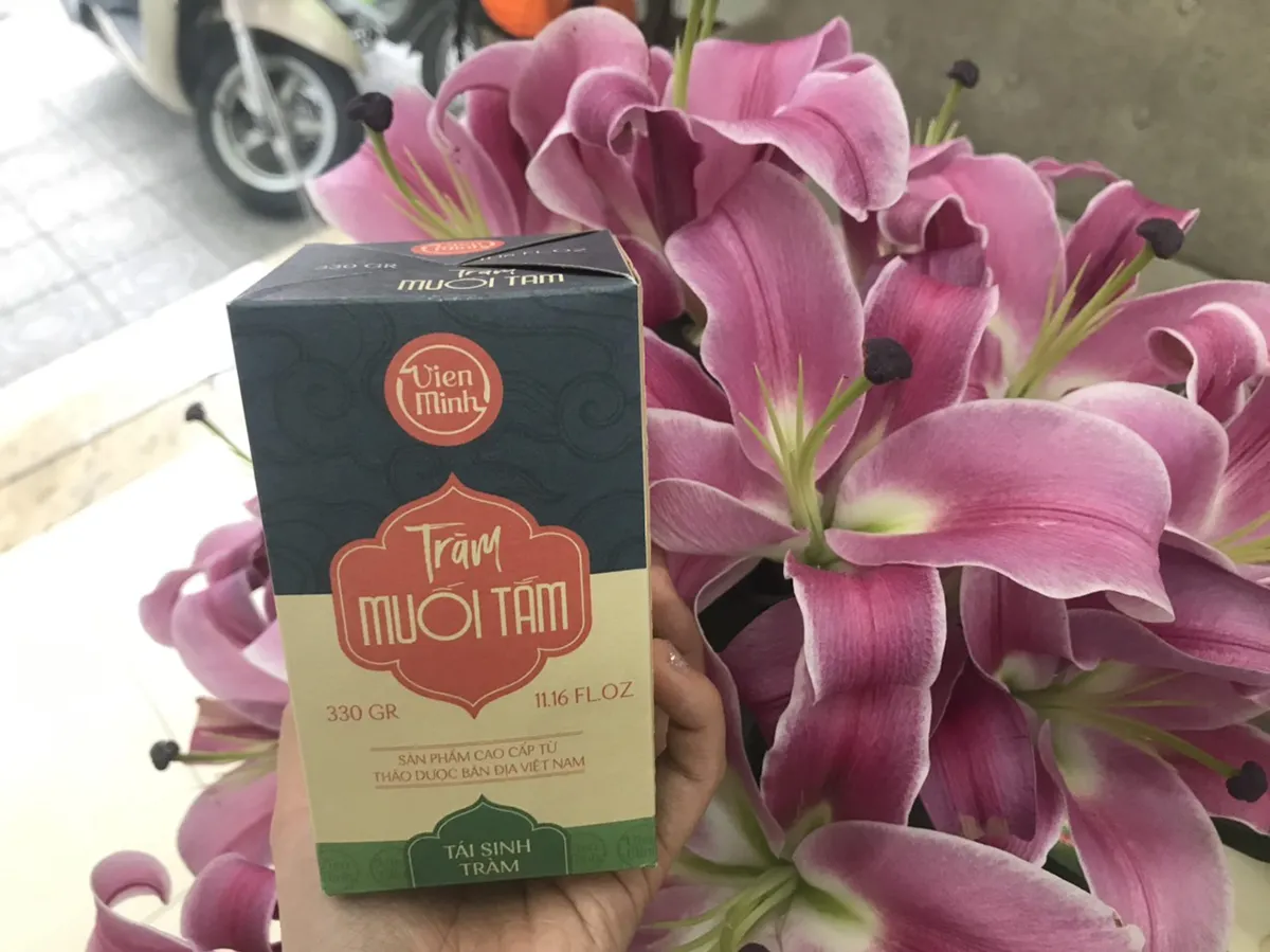 Muối tắm Viên Minh