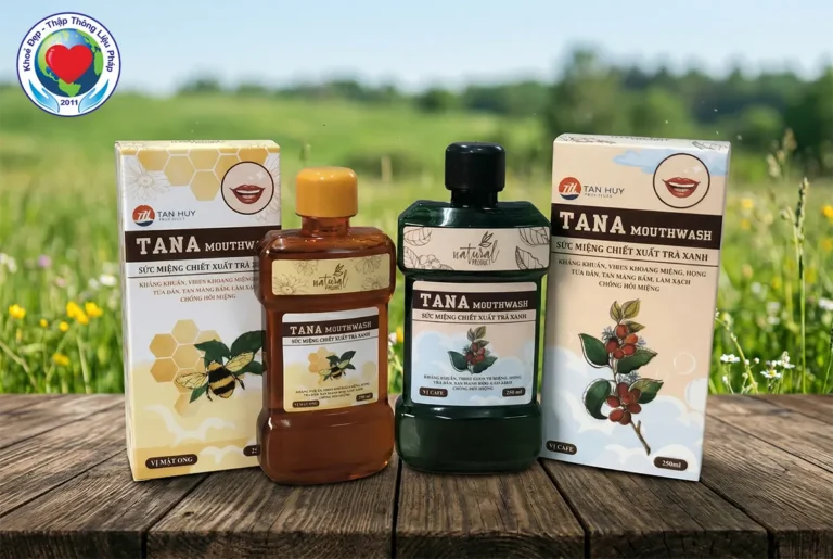 Nước súc miệng TANA