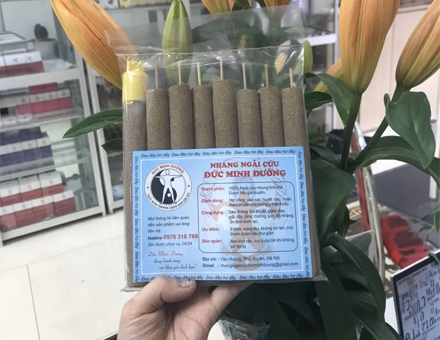 Ngải cứu đức minh đường