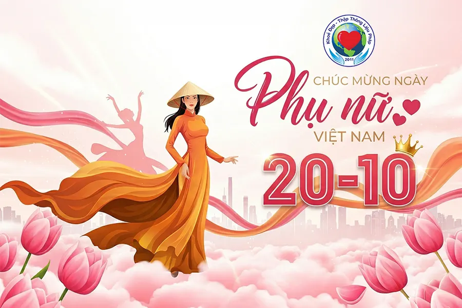 chúc mừng 20 10 2025